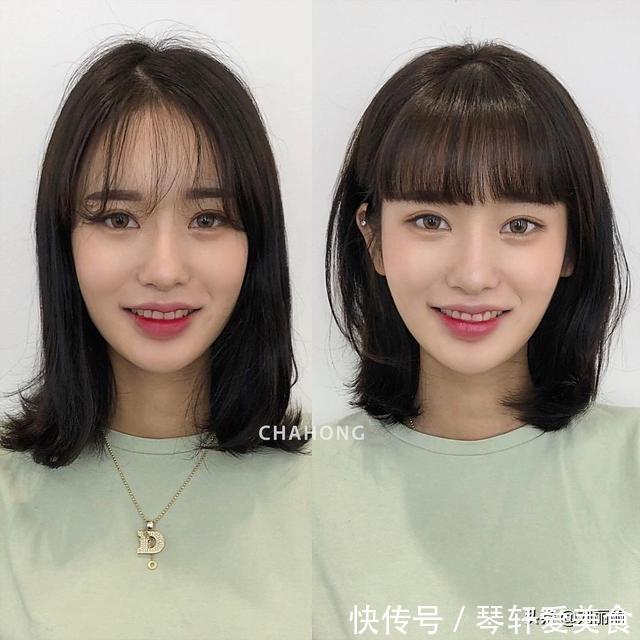 发尾|发型这样换,头发花白阿姨也能年轻好几岁,喜欢就试试吧