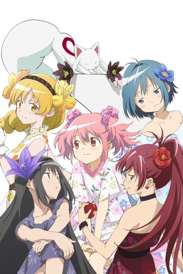 谷口淳一郎 魔法少女小圓 10周年紀念活動視覺圖公開 中國熱點