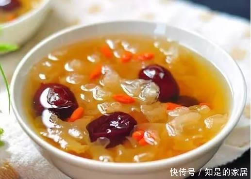 养颜|范冰冰都在喝的桃胶银耳羹,养生美容养颜羹,被俗称为,平民燕窝