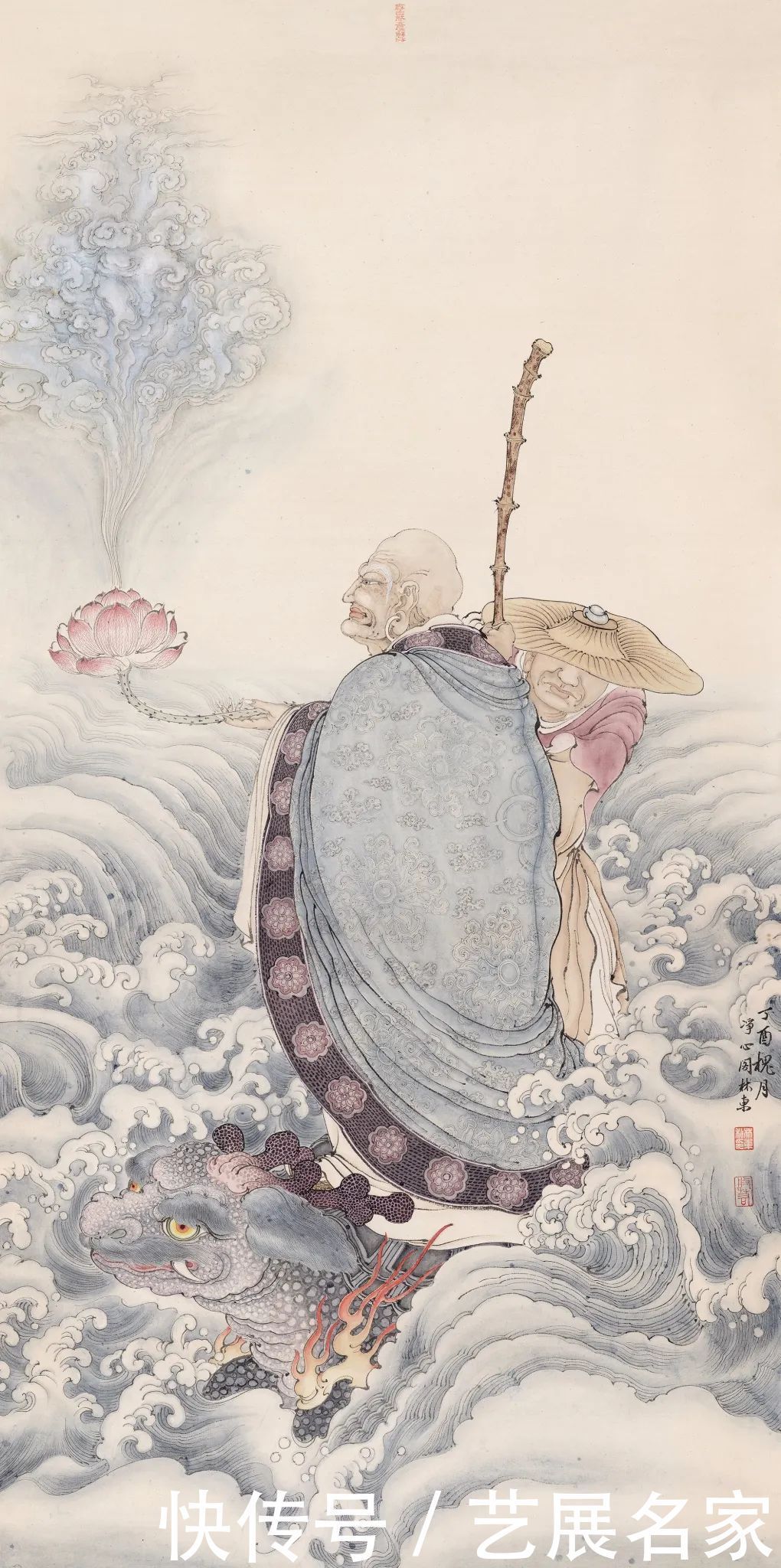  中国|【艺展中国】林东和他的白描工笔画