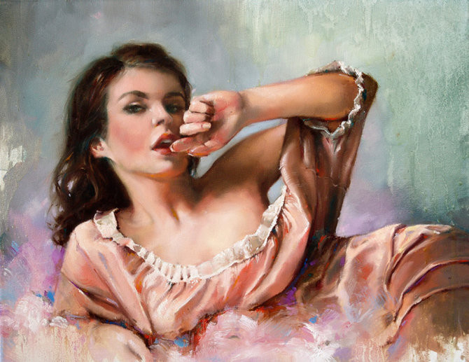 ivan&Ivan Alifan:最大的激情是绘画艺术