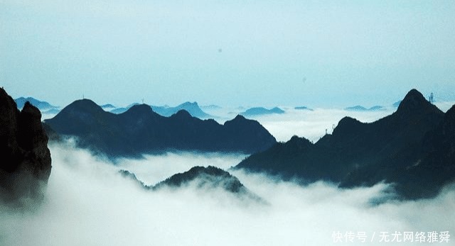 索道单程|“三山五岳”中国8大名山，我来告诉你谁最坑？谁最良心？