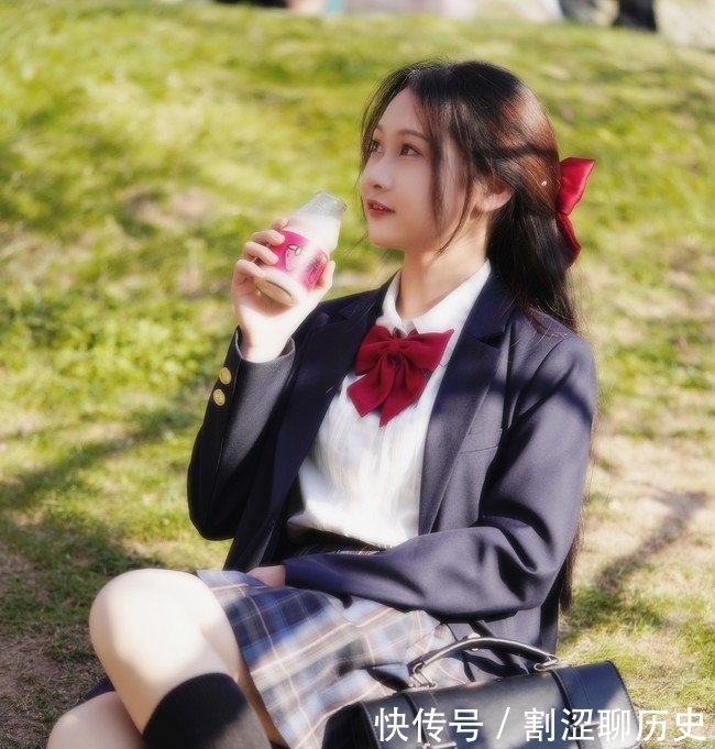 cosplJK制服cosplay——春天啊!你真美!