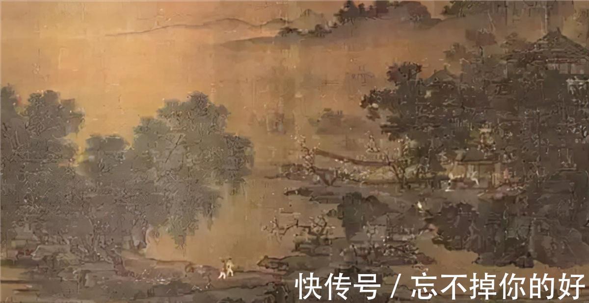 绘画$元代山水画家的文人情怀