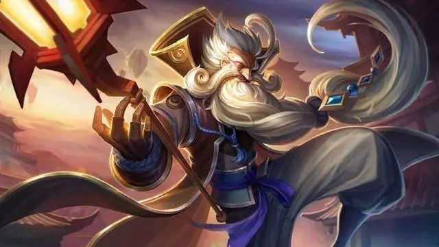 老夫子|老夫子重回巅峰,这样出装是重点,能让六神装吕布喊爸爸