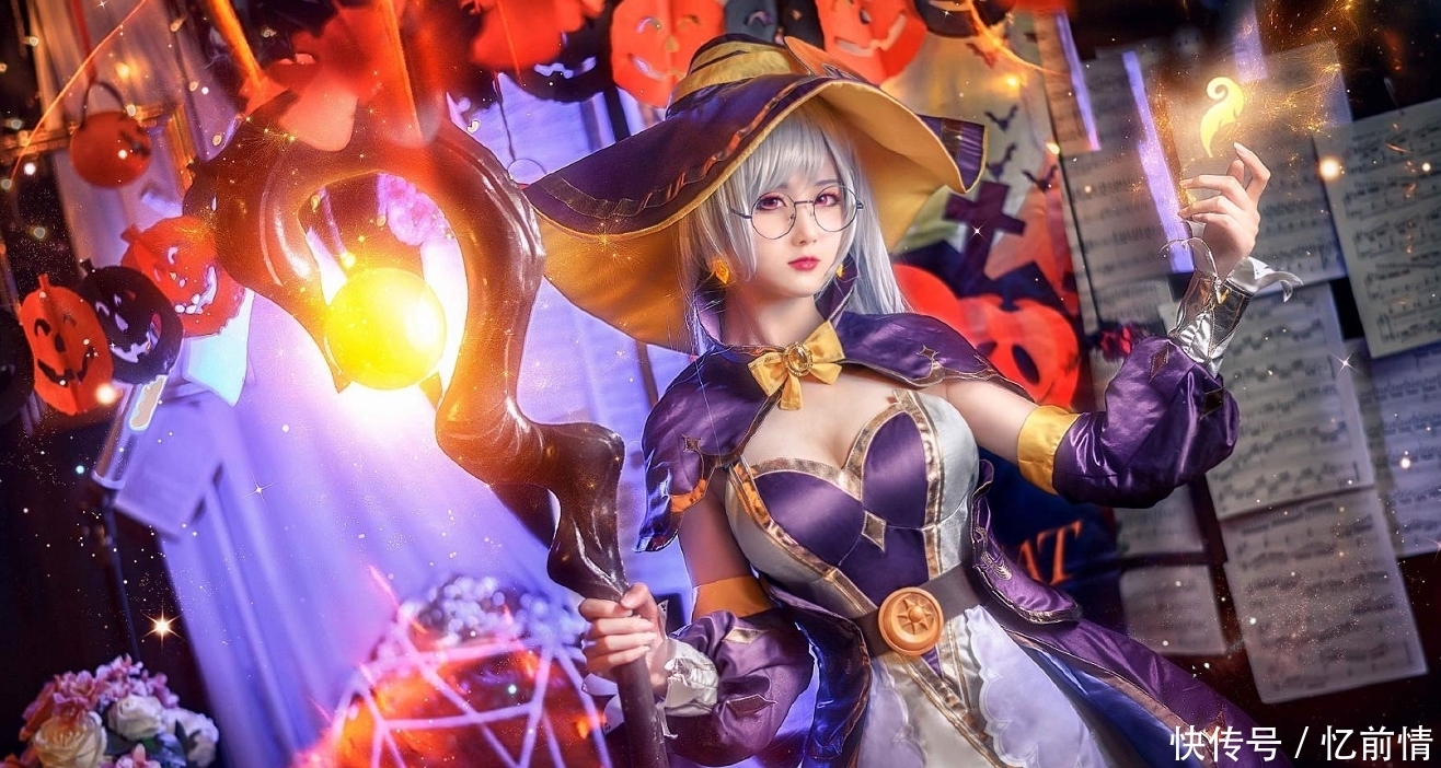 大小姐|王者荣耀里的神级cos,王昭君美如画,马老师:这是发生什么事了?