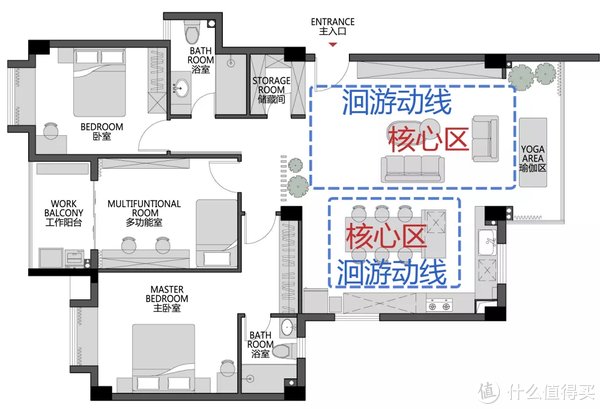 主卧|建筑师125㎡的家，客餐厨时尚大气，卧室朴实无华，装修只花20万