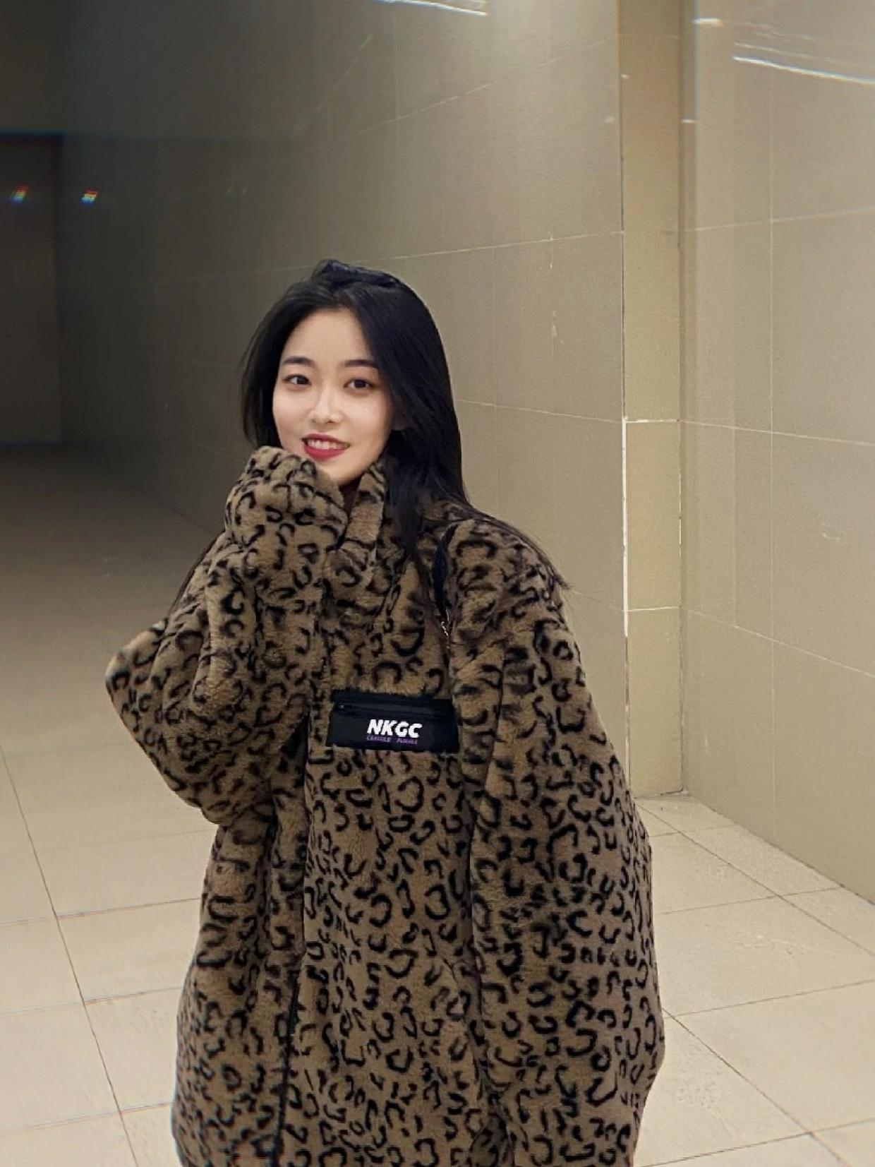 穿搭|想要穿出独特个性?试试豹纹外套吧!扑面而来的野性美