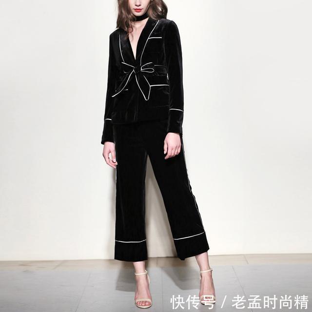 性感|职场套装,穿衣显瘦,胖MM尽可大胆穿