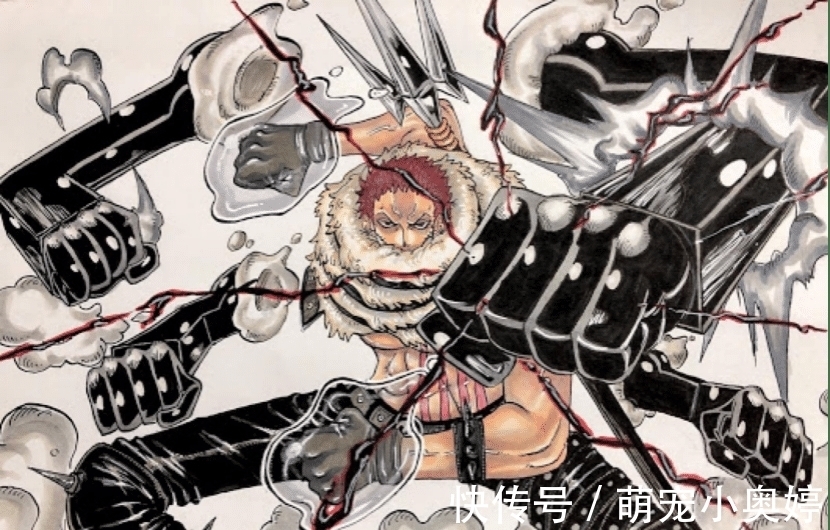 果实|海贼王:觉醒果实力量的7位大咖,起步七武海,实力天花板