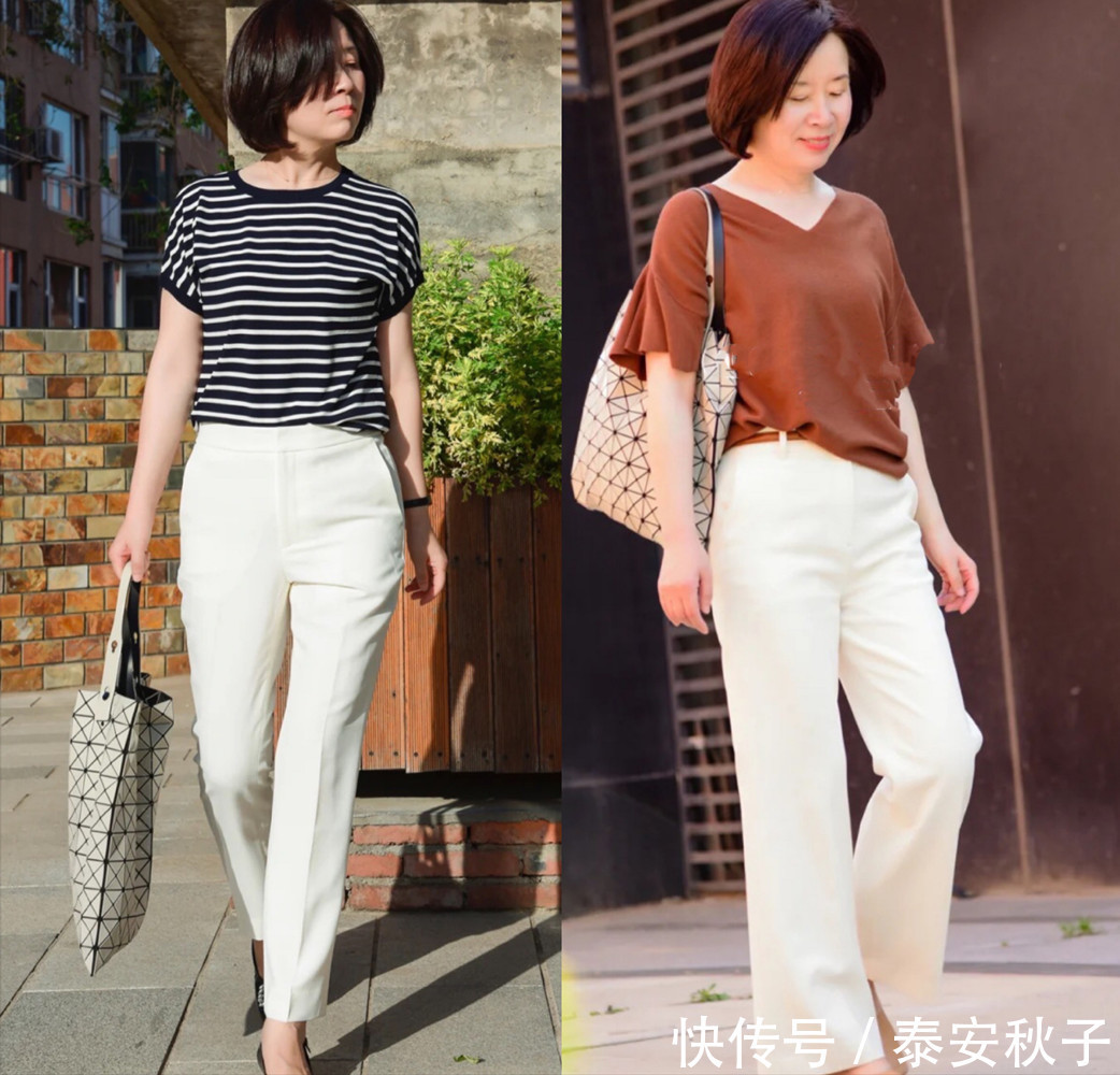 穿搭|这才是50岁女人该有的夏日穿搭:不花哨不扮嫩、自然老去就很美!
