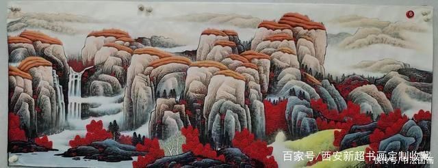 传家有道$高端书法对联定制《传家有道》,国画收藏《鸿运当头,源远流长》