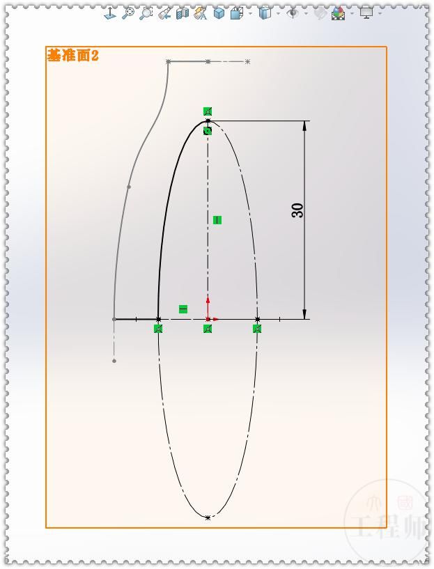  铺面|在SolidWorks里用已有线框铺面，画一个类似于马甲的图形