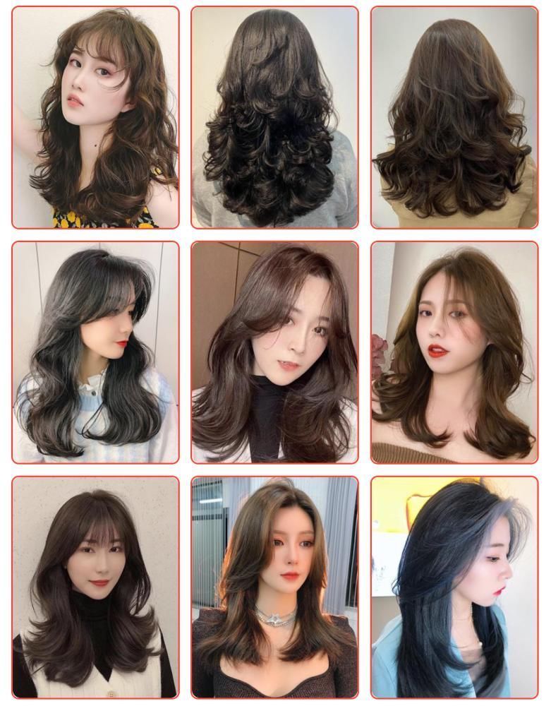 染发|年底最火剪烫染发型100多款,时尚立体颜值高,喜欢请收藏