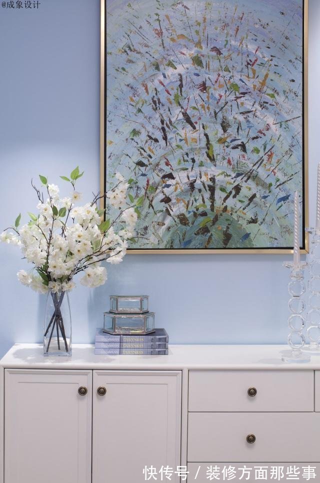 装修|120平现代三居室,越简单才越极致