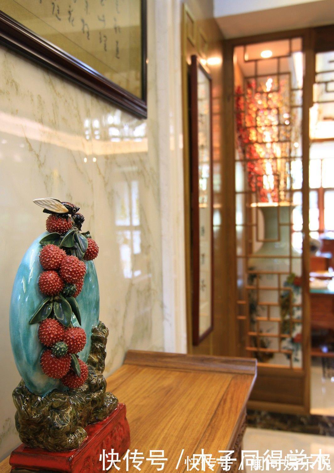 书房|90后小夫妻却偏爱中式装修，去除繁琐设计，书房的设计更为独特！