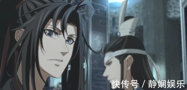 思追#《魔道祖师》蓝大帮弟弟助攻，这朵芍药很熟悉，思追是真的聪明！