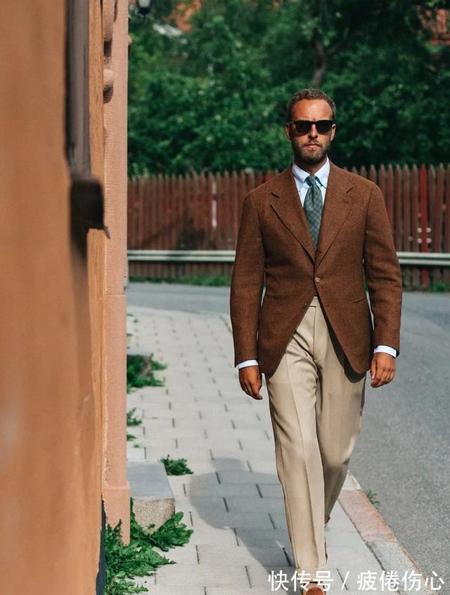 意大利人 Andreas Weinas,万千绅男心目中的北欧穿搭典范!