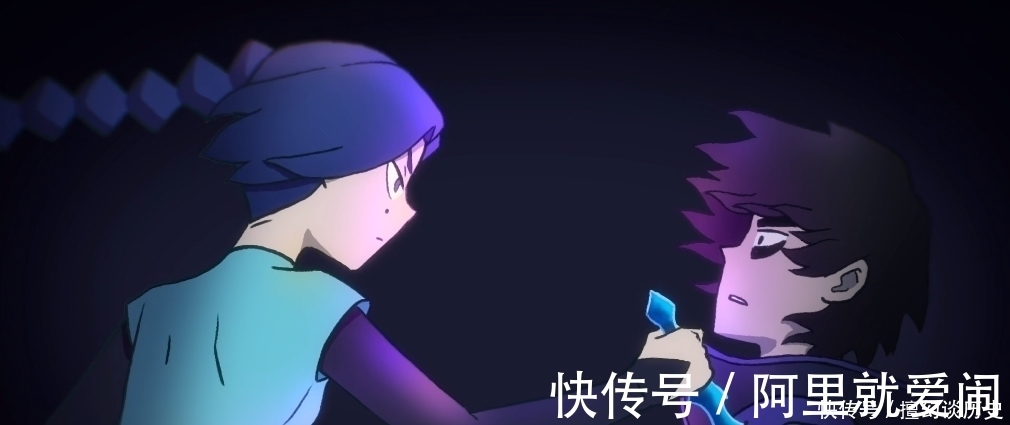 玄武国|伍六七成魔也忘不了梅花十三,只攻不防的魔刀千刃竟然保护了梅花十三!