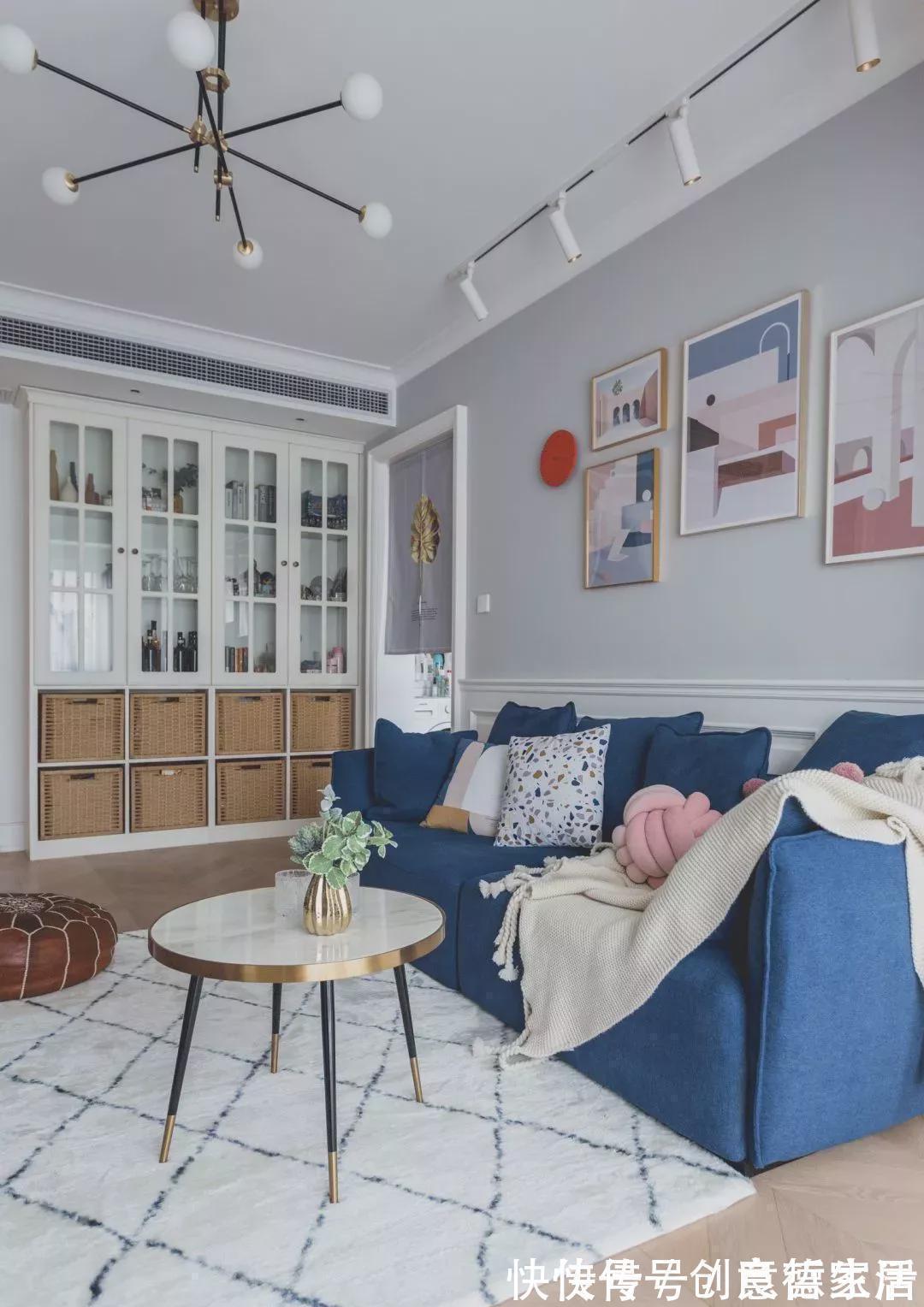 榻榻米|77平的小户型二居室，次卧做全屋榻榻米设计，太实用了