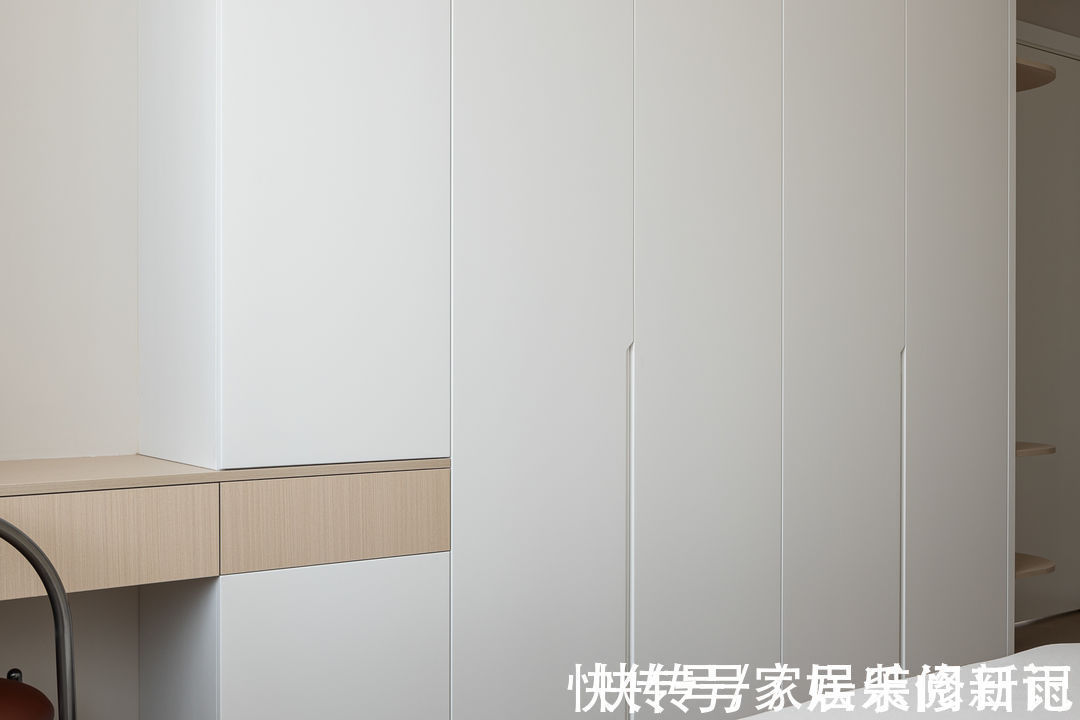 空间|60㎡改极简两房半,LDK客餐厨一体设计,空间显大堪称小户型典范