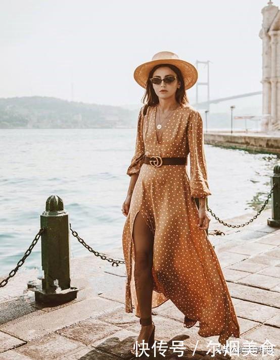 春季来一场时尚大作战,养眼治愈的连衣裙,打造气质女神