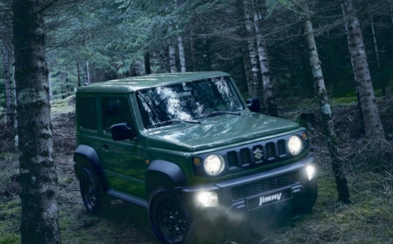 铃木吉姆尼越野车在世博会上亮相以衡量印度的反应 鞍山信息港