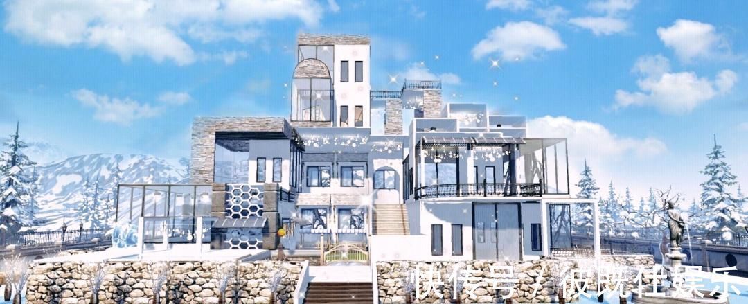 末世|明日之后：末世的炎炎夏日，幸存者将别墅建在了海边