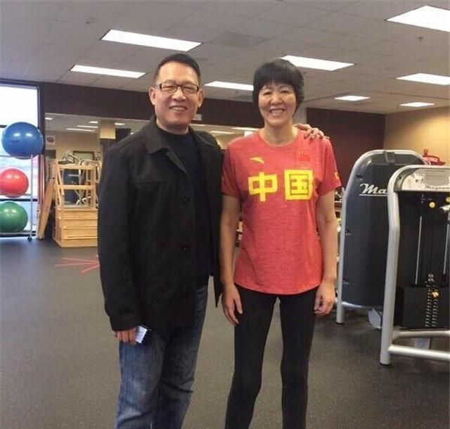 白帆|郎平終于遇到對的人!二婚教授丈夫,甘做煙火氣的“小男人”