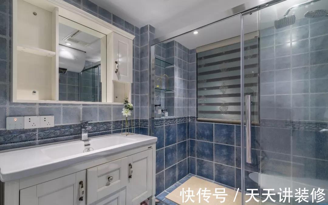 朋友之间|110平方米的欧式小家,彰显浪漫与柔情,餐厅的设计更是精致