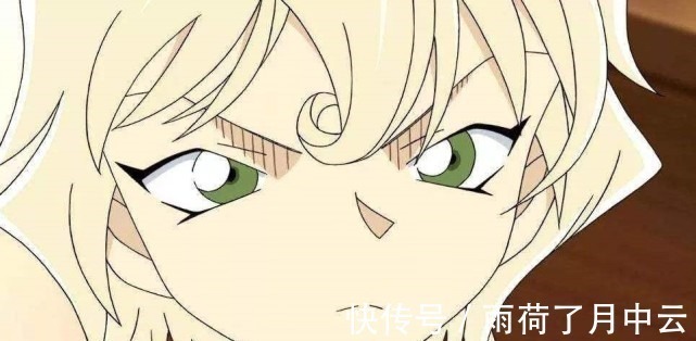 灰原哀|名侦探柯南柯南的身份离曝光不远了,工藤优作也被黑衣组织盯上