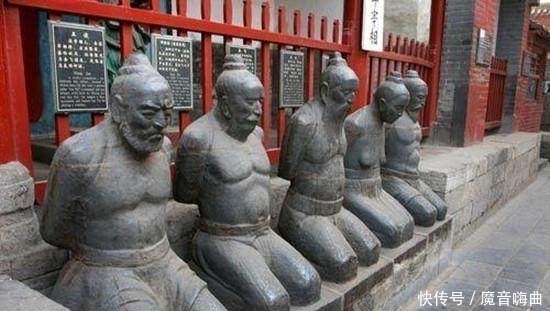 岳飞墓前的跪像为何没有赵构?因为赵构儿子帮了爹一把