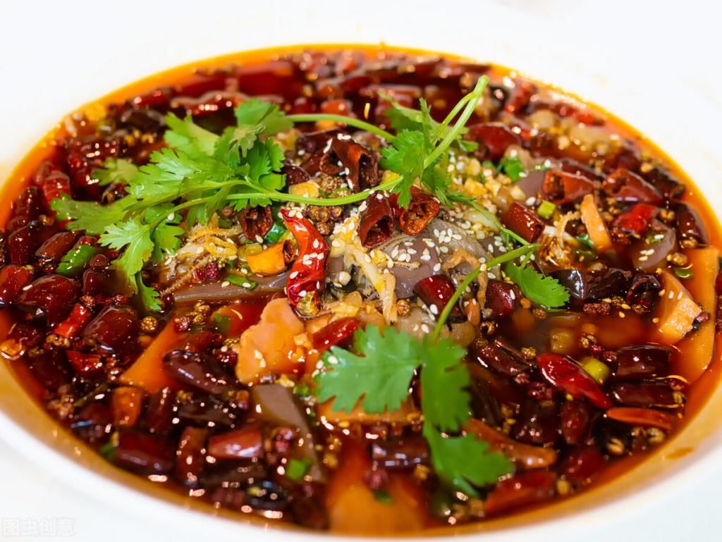  必点|火锅必点菜鸭肠，鸭血的家常做法，尖椒鸭肠，水煮鸭血