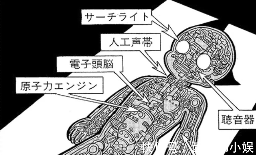 阿童木|曾是未来机器人标配的核能,正在从日本动漫中消失