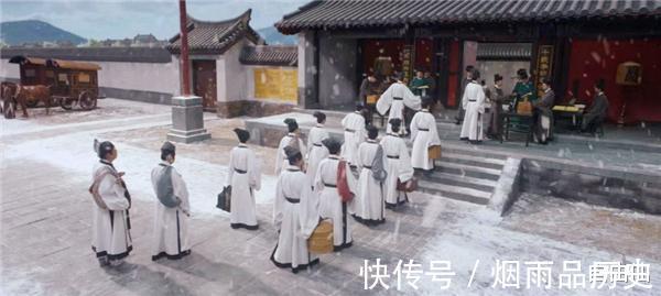 举人#明朝一举人,被算命先生算出活不过三天,谁知三天后算命人却死了