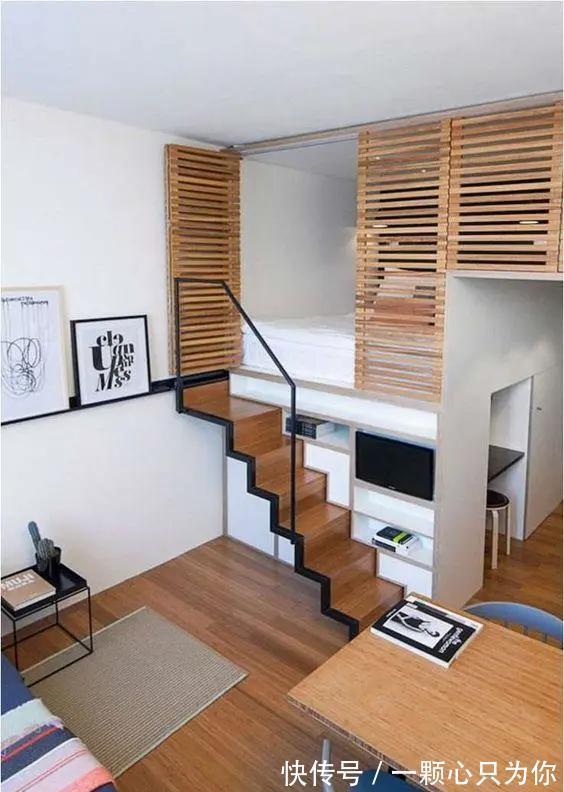 床铺|媳妇把床抬高1米,不装护栏装扇门,师傅:实用百倍别人都想不到