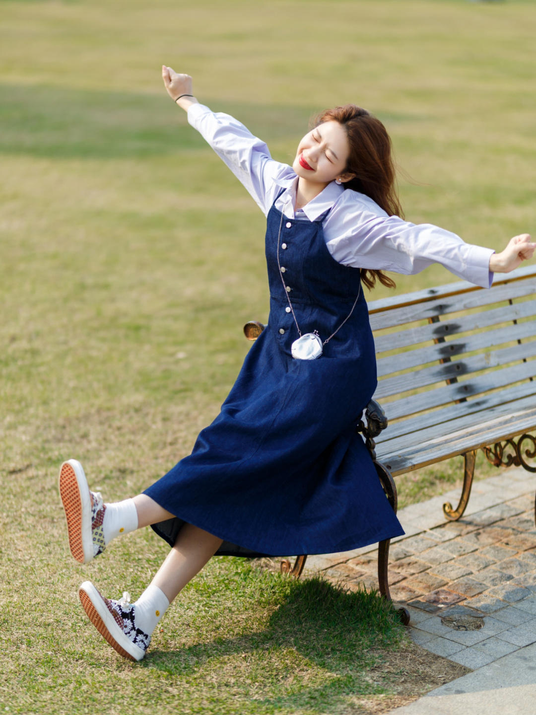 搭配|想要穿出学院风,你一定不能错过牛仔系列的搭法,简约又洋气