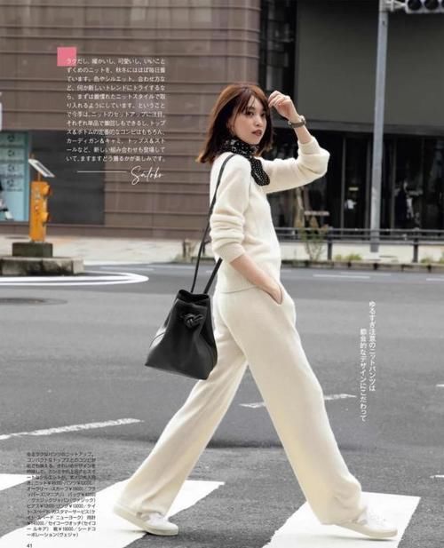 请脱下你的“阔腿裤”，太土了！今春流行穿“云朵裤”，洋气显瘦