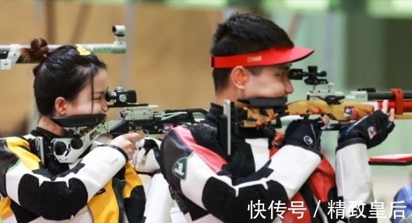 杨倩|清华杨倩也是时髦精!不仅成奥运00后首位双冠王,还带火幸运发夹