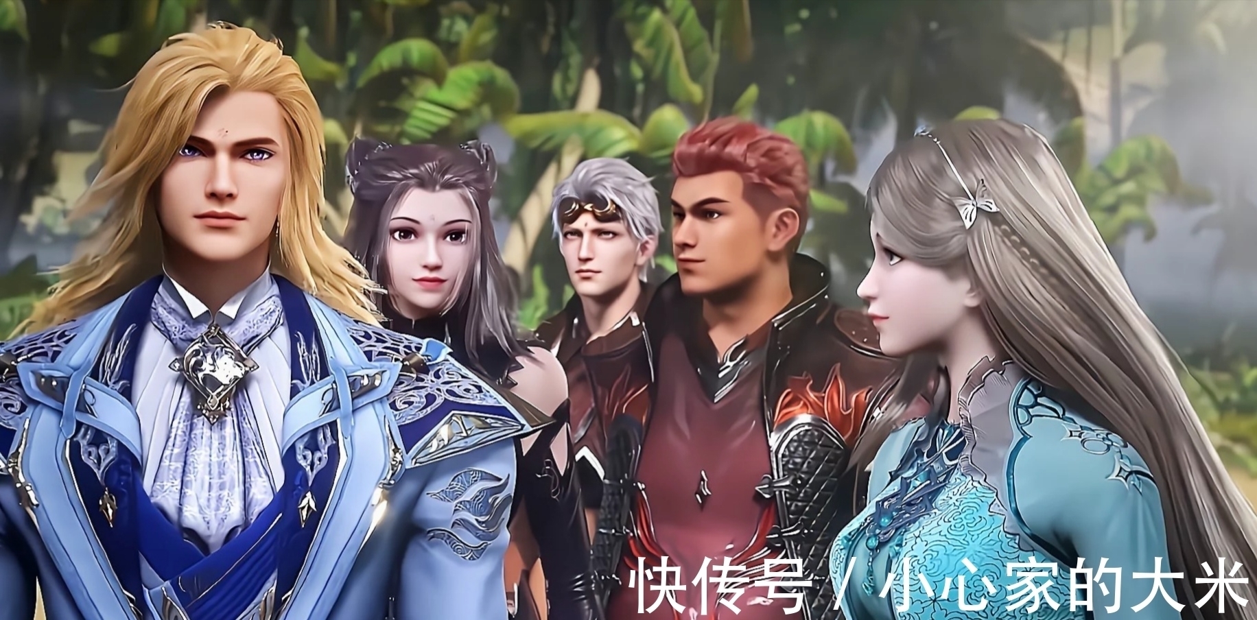 魂环|斗罗大陆:施展蓝银真身的唐三,究竟有多强,八蛛矛开挂了?