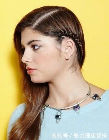 mm|这样扎头发,小心桃花运不断哦!