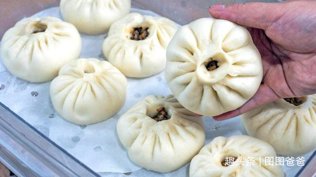 7种包子的独特做法，一周不重样！孩子早餐吃得好，一定长高个！
