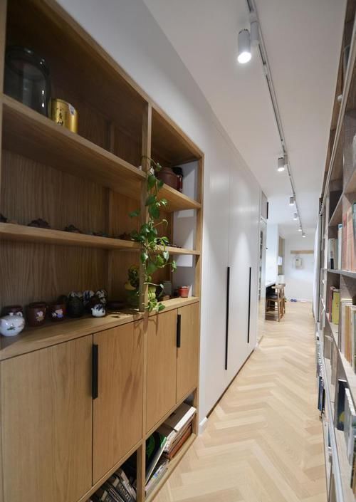 客厅|舍弃客厅,不买沙发,全屋打满收纳,头一次见到这么装的,太聪明