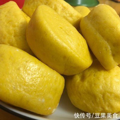 香芋|香芋南瓜馒头竟然这么好做？你一定得学学