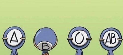 遗传式|夫妻血型遗传表 :一看就知道孩子是不是亲生的啦!