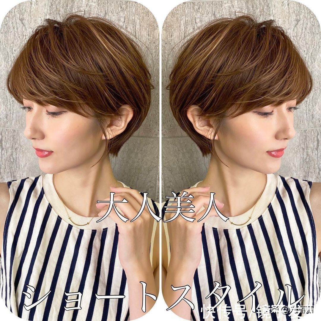 烫发|今夏女发怎么剪好看？这5种别错过，时尚瘦脸颜值高