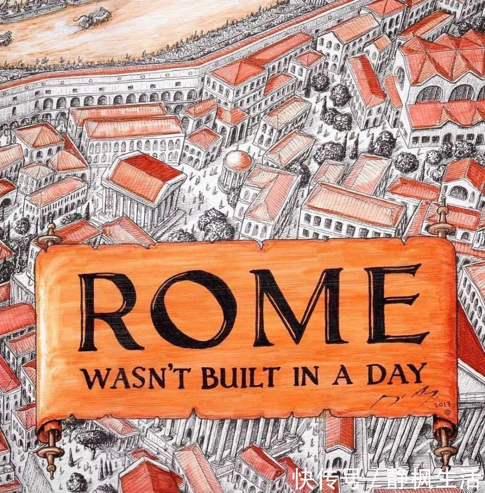 中国文化$英国小伙用针管笔画出了最美中国地图,独一无二的中国风