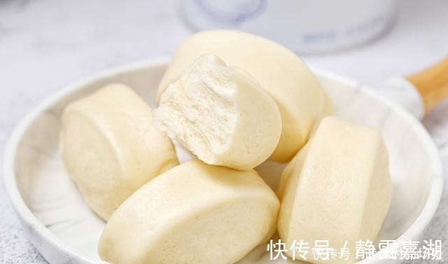 一次发酵的奶香小馒头,省时省力成功率高,暄软蓬松比面包还好吃