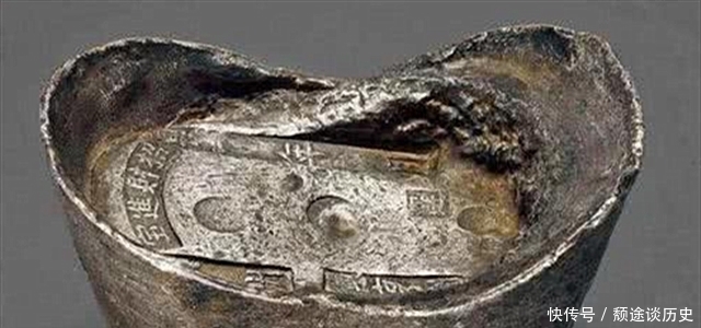这才是古代的银子,表面布满牙印和污垢,给你都嫌脏