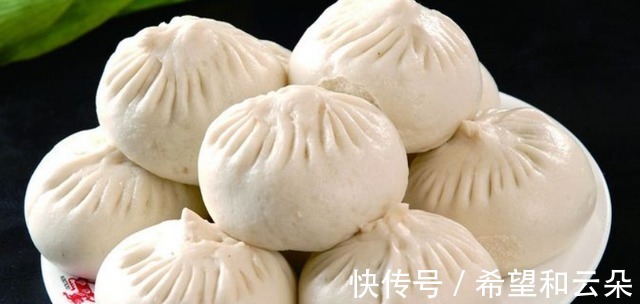 味美|三鲜包,色泽洁白,馅鲜味美,汁多不腻,鲜香可口!